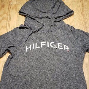 Tommy Hilfiger Sport Women's Shirt Top  Size: Medium  Hooded